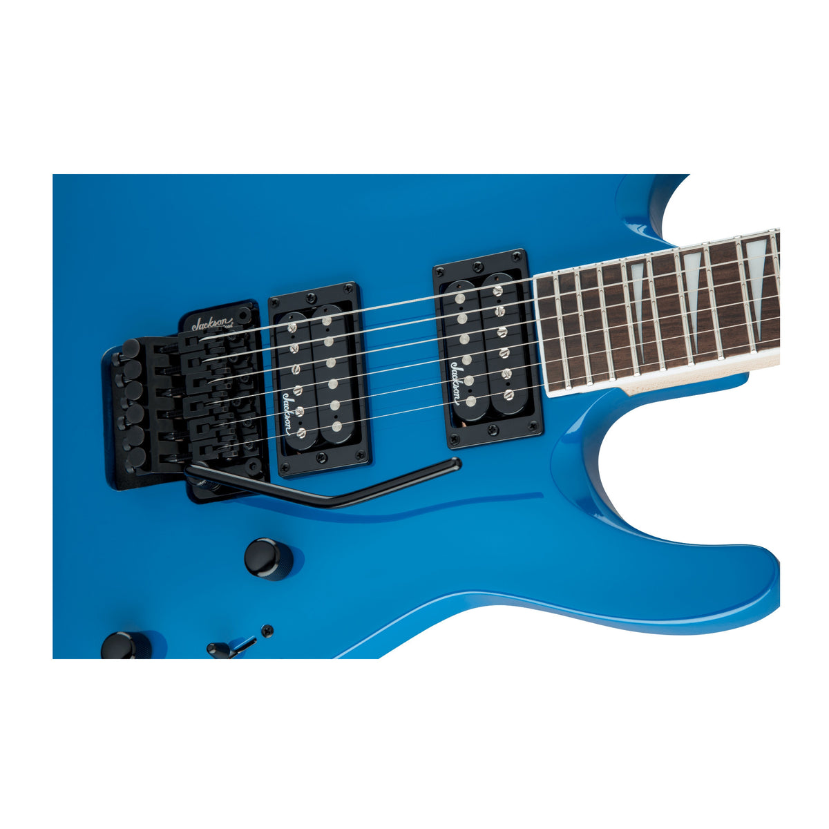 Jackson JS Series Dinky Arch Top JS32 DKA Electric Guitar (Bright Blue)