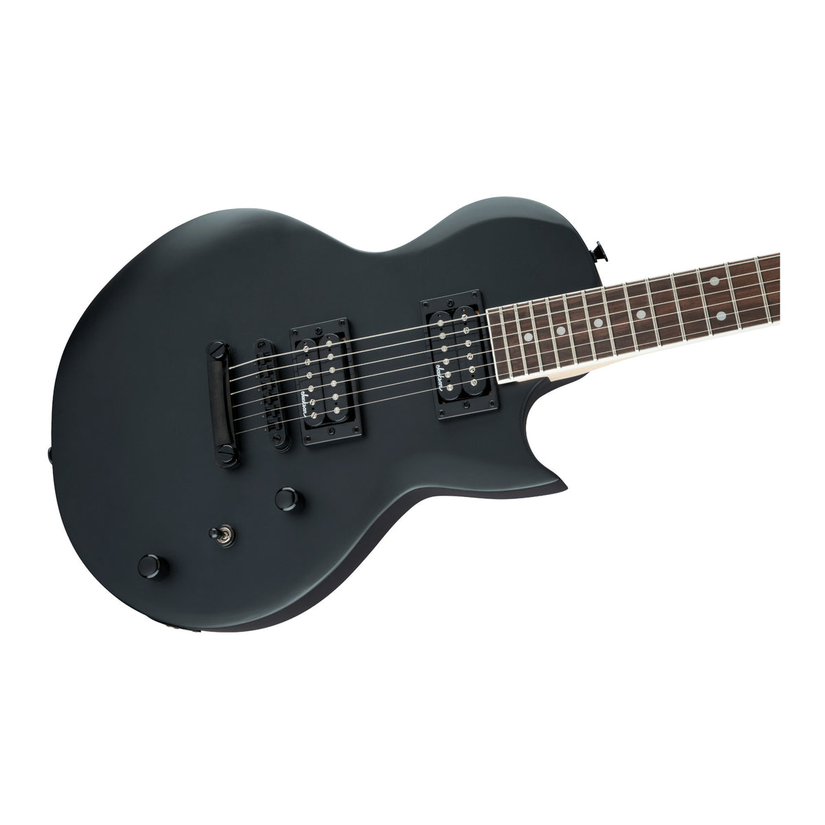 Jackson JS Series Monarkh SC JS22 Electric Guitar with Amaranth Fingerboard (Satin Black)