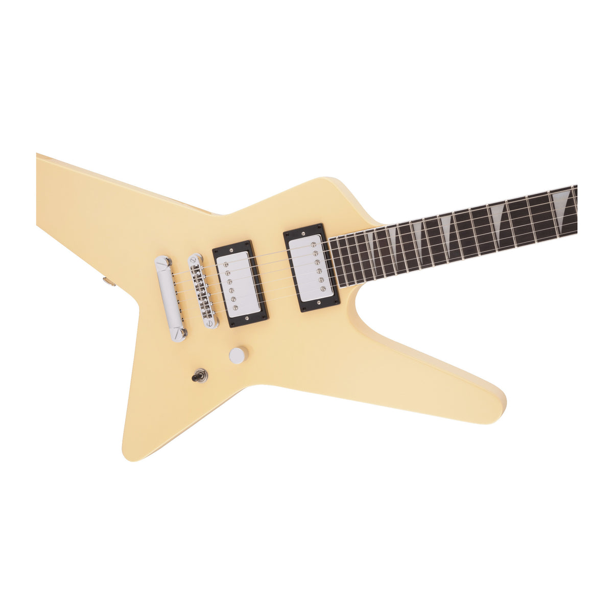 Jackson JS Series Signature Gus G. Star JS32T Electric Guitar with Amaranth Fingerboard (Ivory)