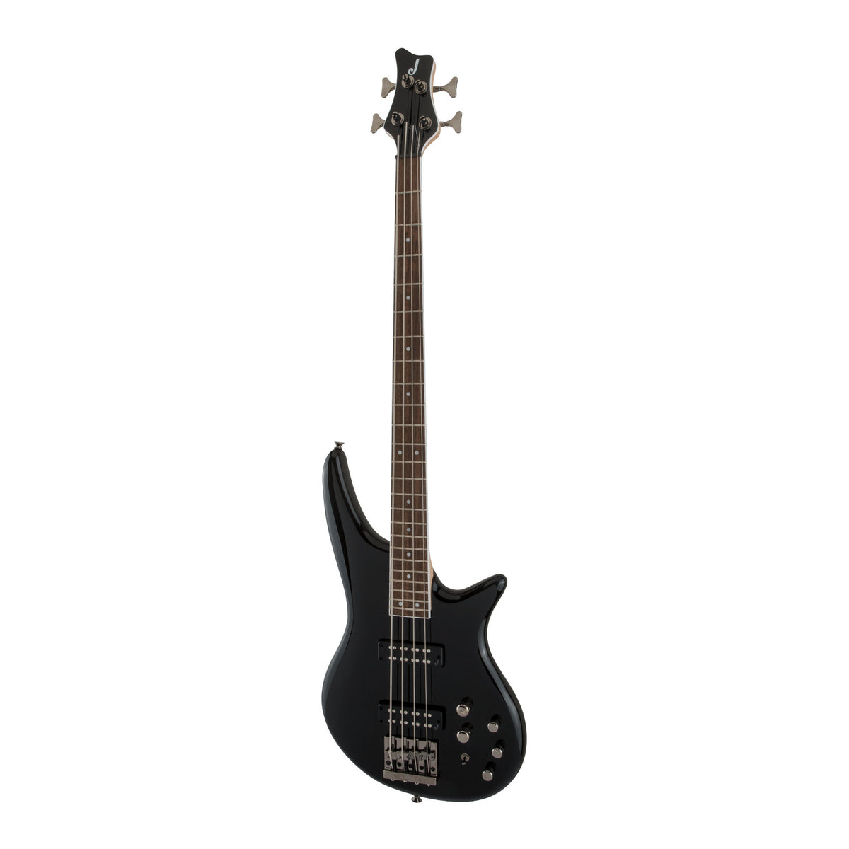 Jackson JS Series Spectra 4-String Bass Guitar JS3 with Laurel Fingerboard (Gloss Black)