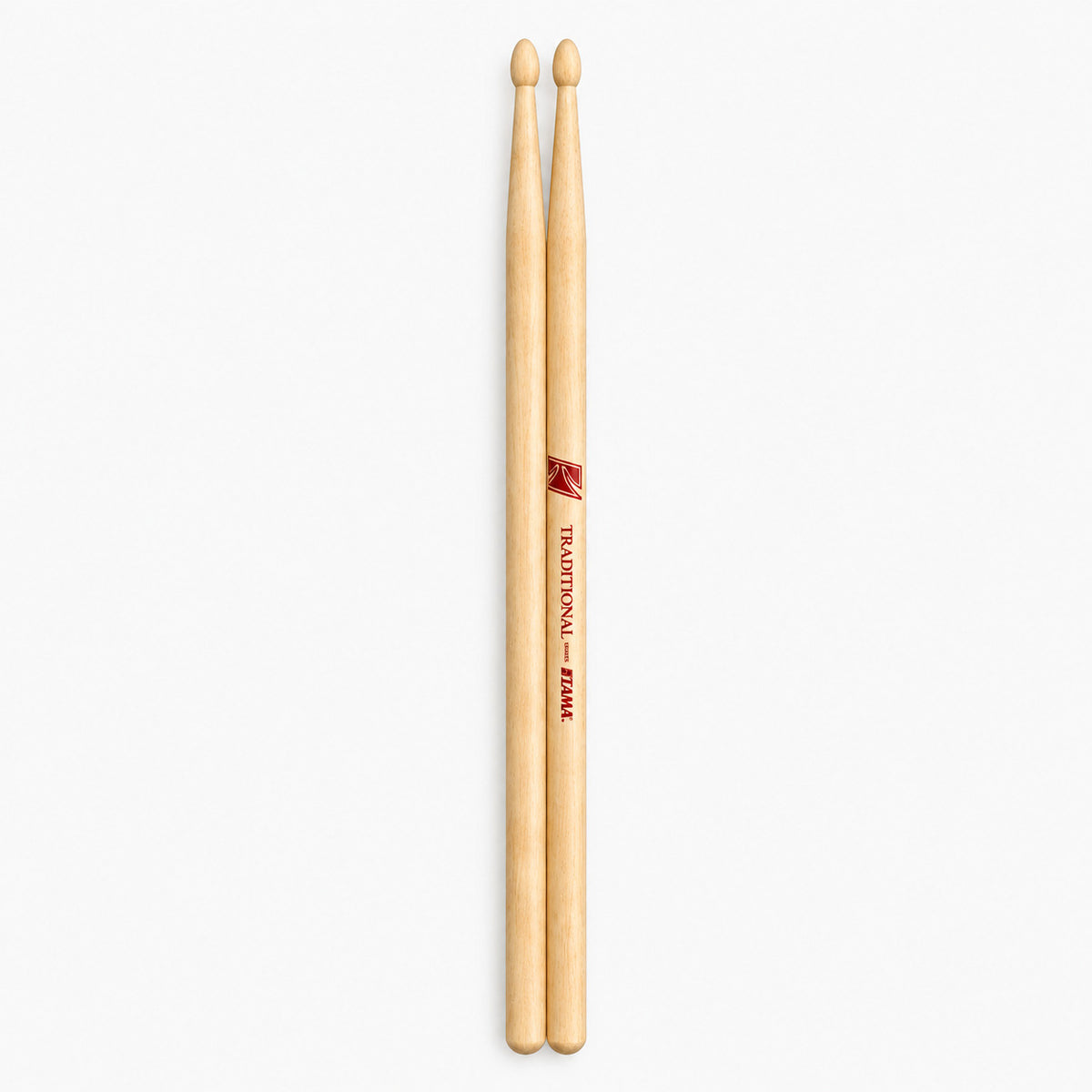 TAMA Traditional Series Drumstick Hickory 5A (Red) (Open Box)