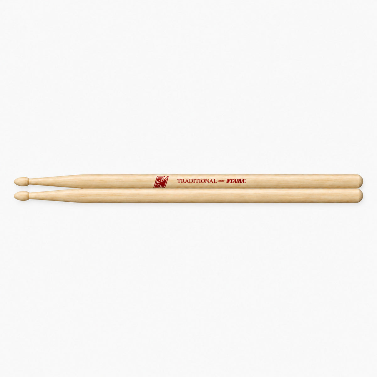 TAMA Traditional Series Drumstick Hickory 5A (Red) (Open Box)