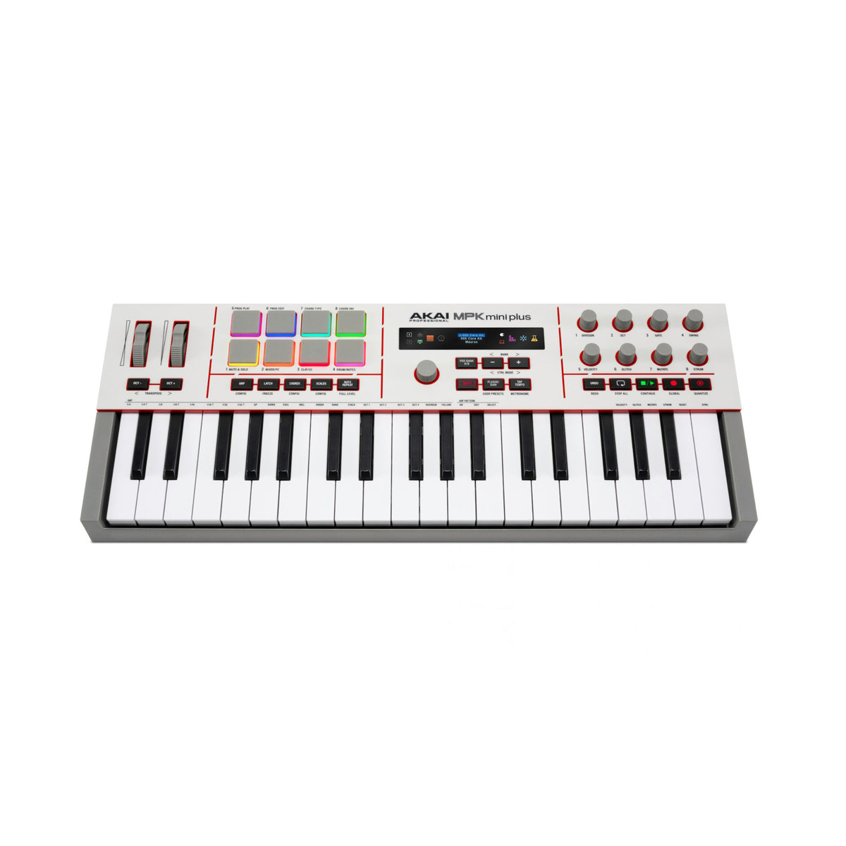 Akai MPK Mini Plus II 37-Key MIDI Keyboard Controller with Advanced DAW Control and MPC Integration