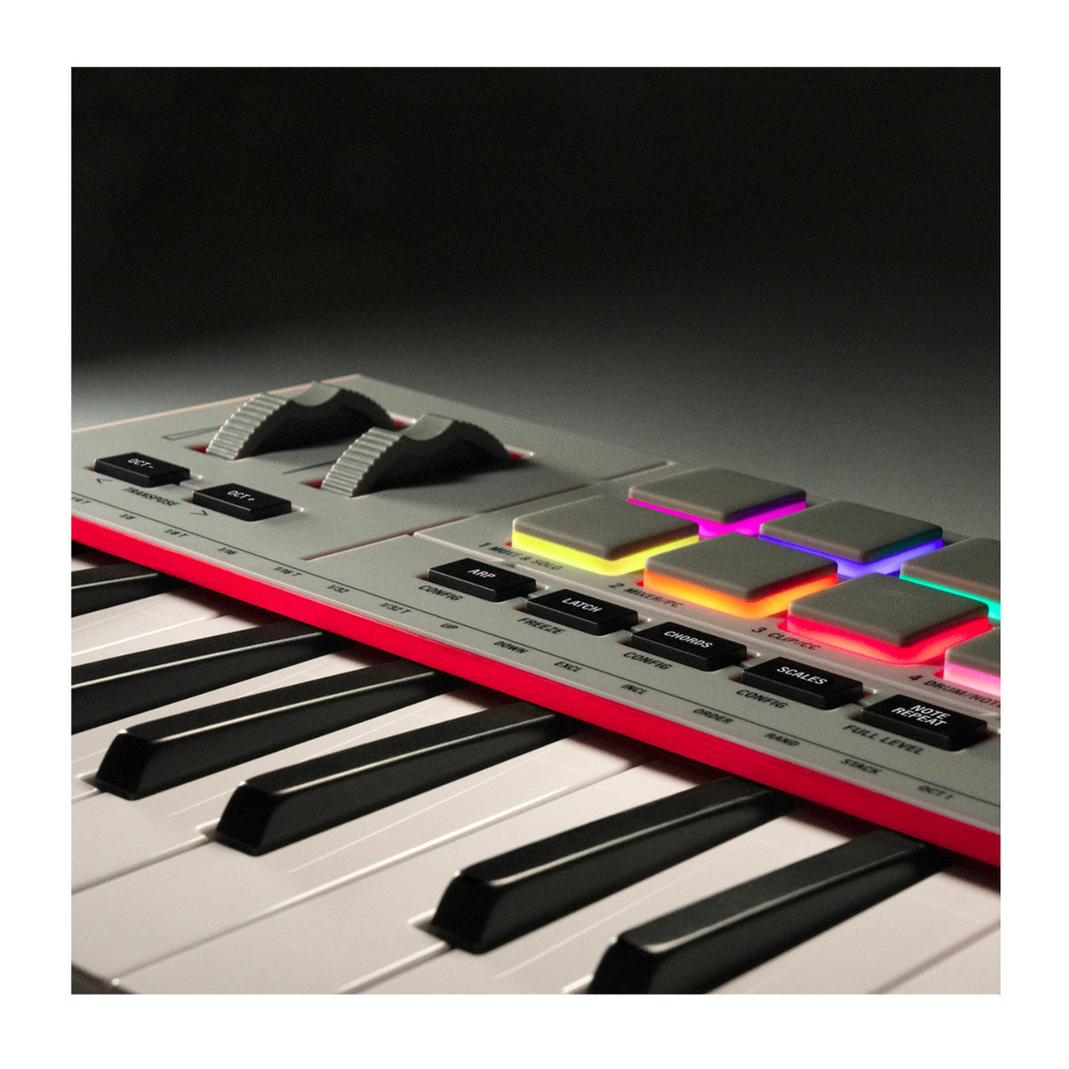 Akai MPK Mini Plus II 37-Key MIDI Keyboard Controller with Advanced DAW Control and MPC Integration