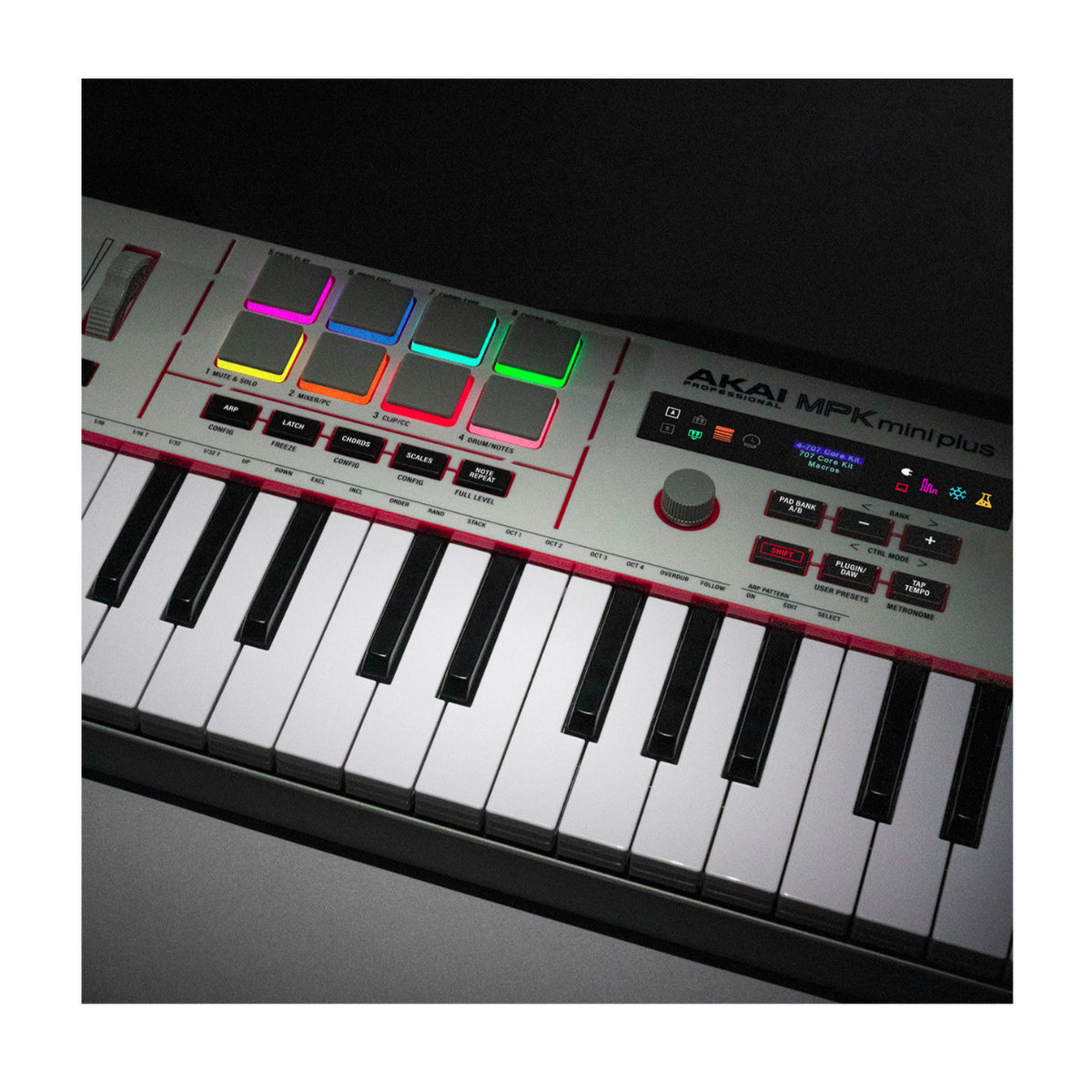 Akai MPK Mini Plus II 37-Key MIDI Keyboard Controller with Advanced DAW Control and MPC Integration