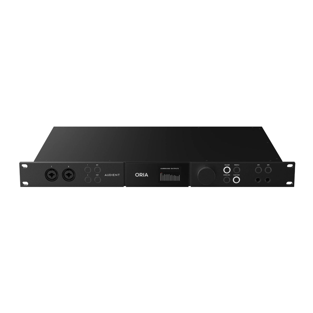 Audient ORIA Immersive Audio Interface and Monitor Controller with Dante Card