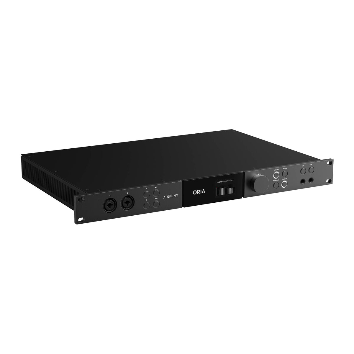 Audient ORIA Immersive Audio Interface and Monitor Controller with Dante Card