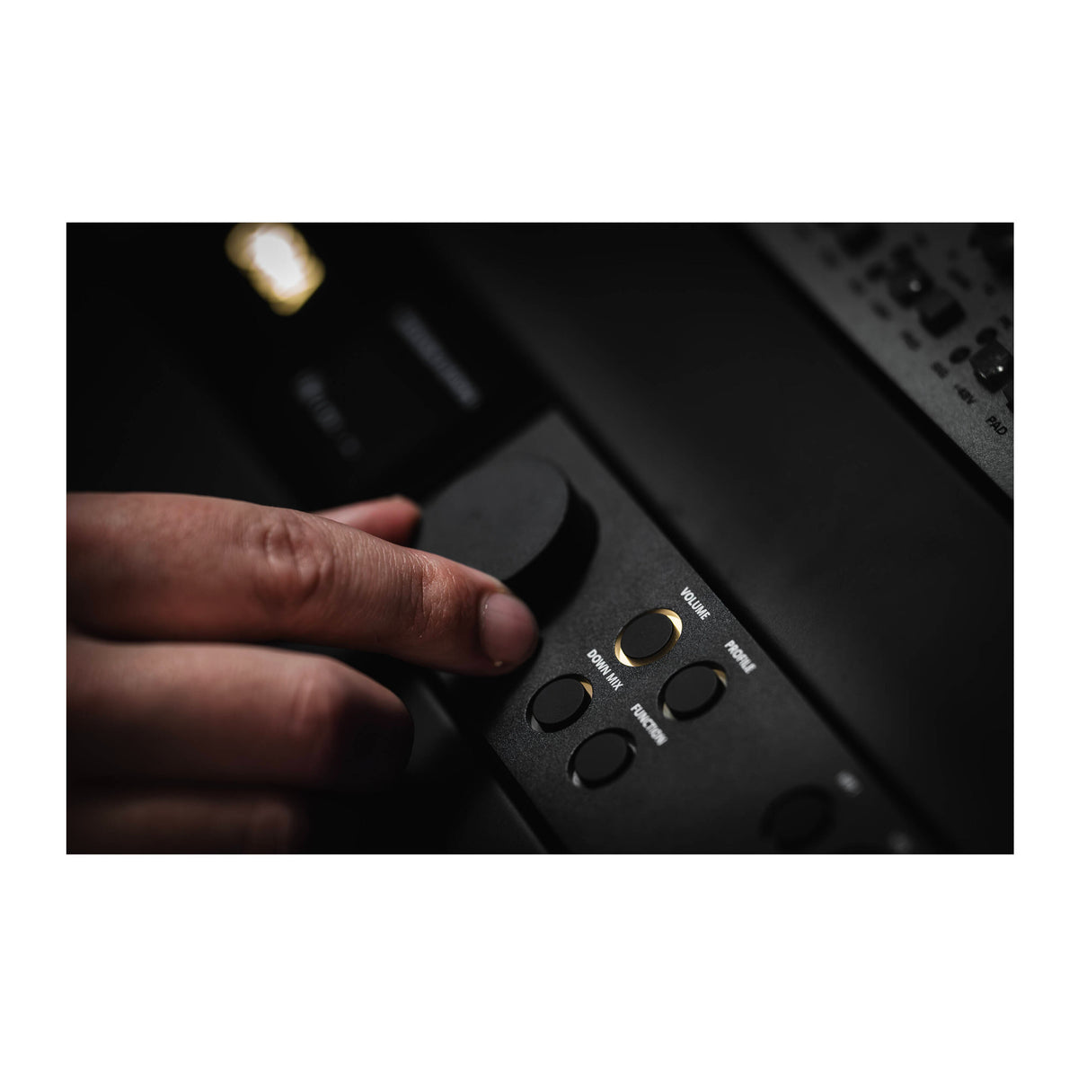 Audient ORIA Immersive Audio Interface and Monitor Controller with Dante Card
