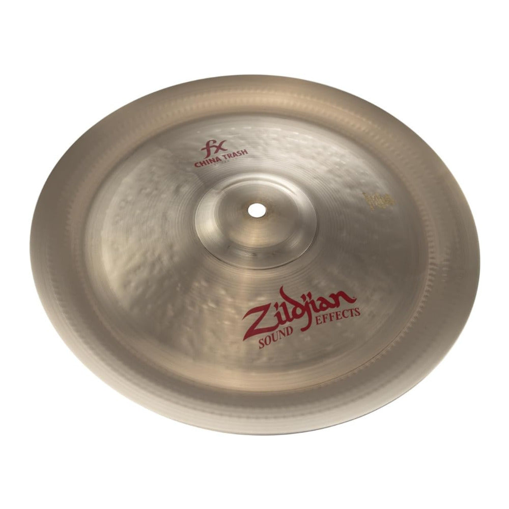 Zildjian 12 Inch FX China Trash Cymbal with Thin Weight and Brilliant Finish