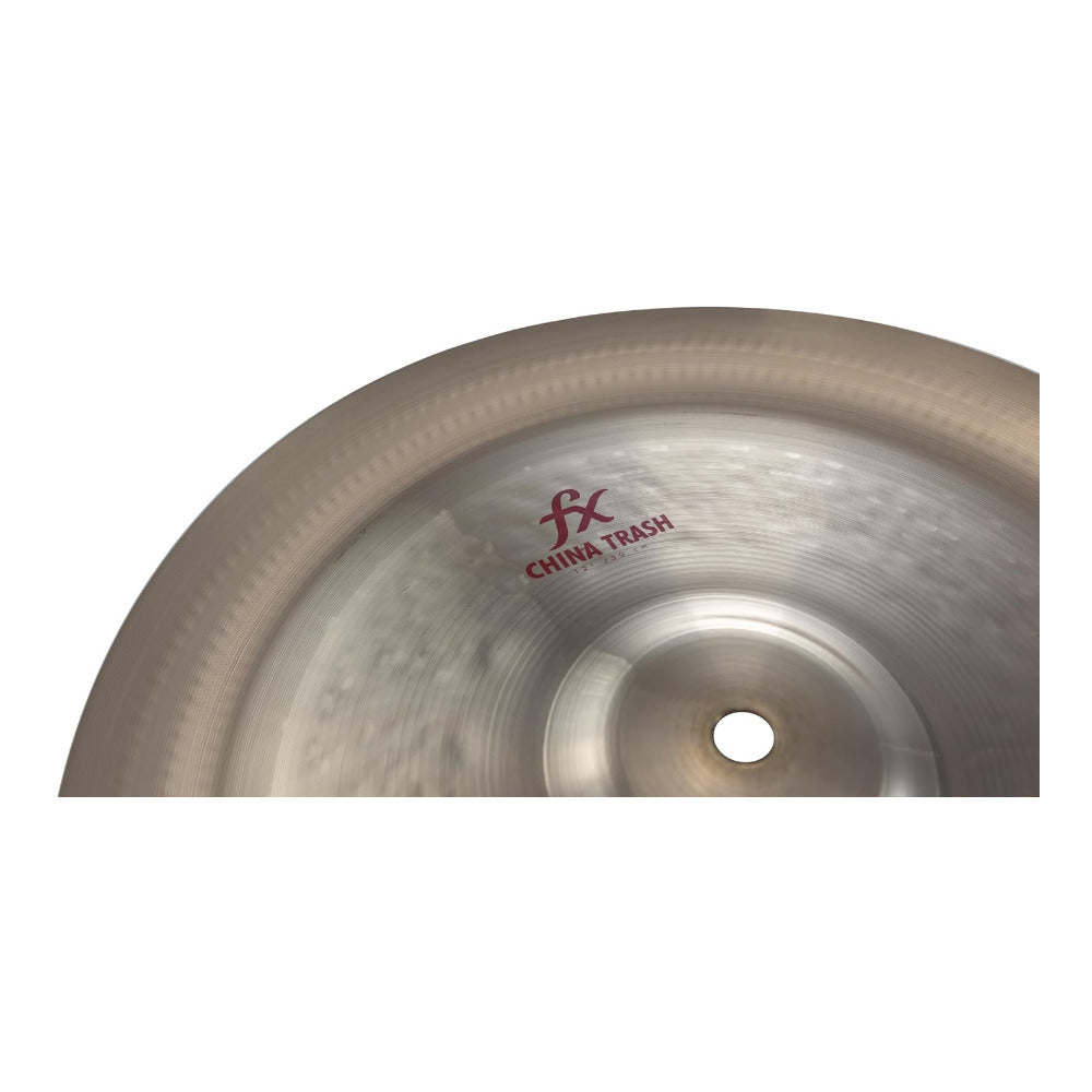 Zildjian 12 Inch FX China Trash Cymbal with Thin Weight and Brilliant Finish