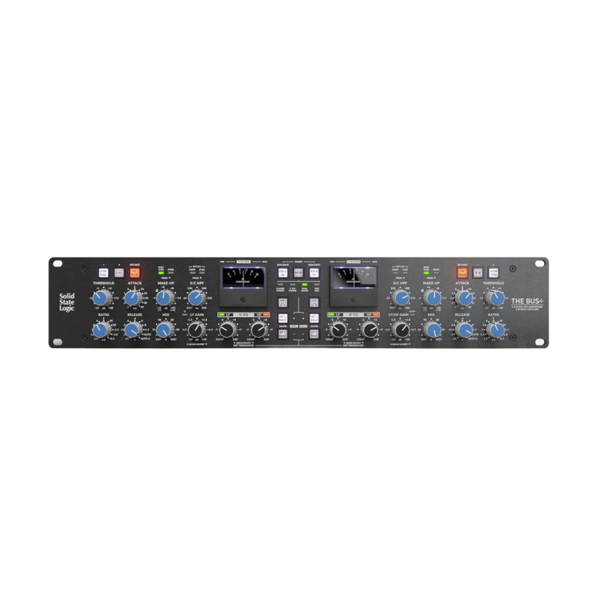 Solid State Logic The Bus+ 2-Channel Bus Compressor and Dynamic Equalizer with 4 Compressor Modes
