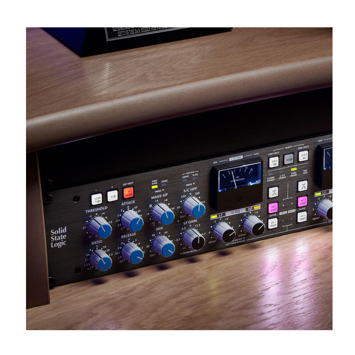 Solid State Logic The Bus+ 2-Channel Bus Compressor and Dynamic Equalizer with 4 Compressor Modes