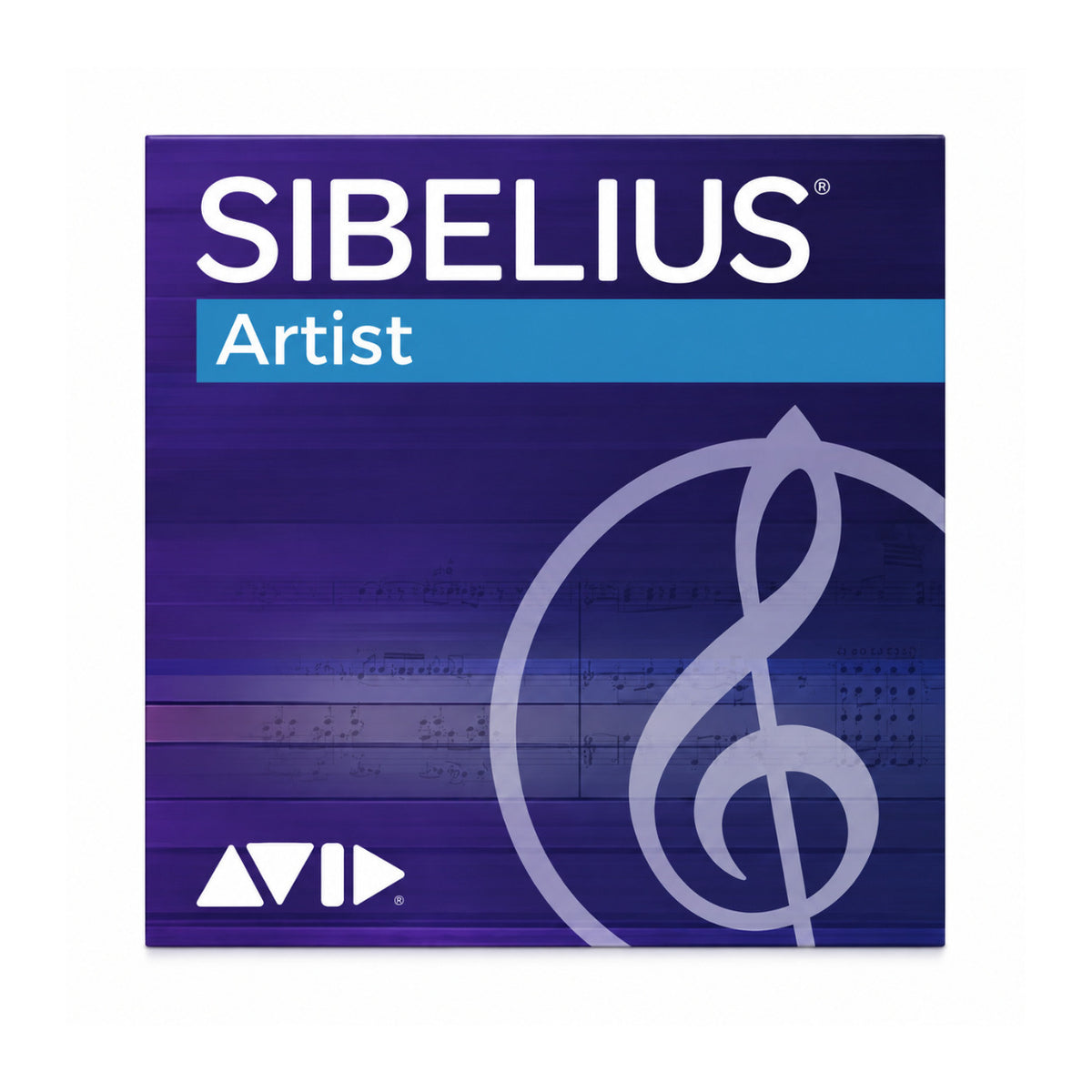 Avid Sibelius Artist 1 Year Subscription Renewal Music Notation Software