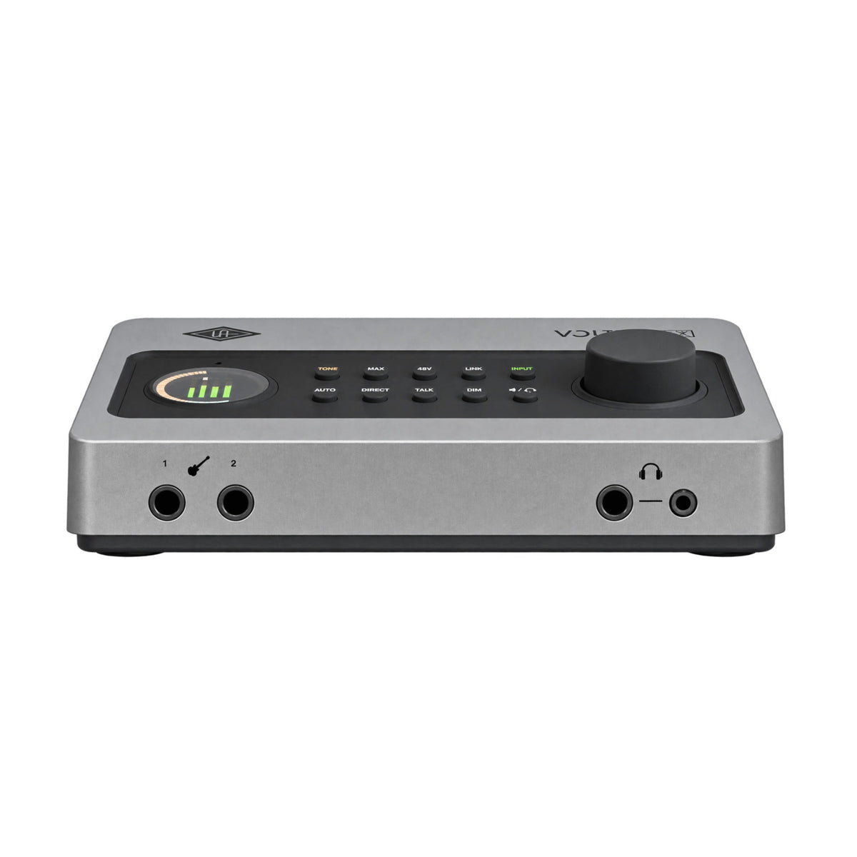 Universal Audio Volt 2 Max 10-In / 4-Out USB Audio Interface with 32-Bit Audio and 60dB Mic Preamps
