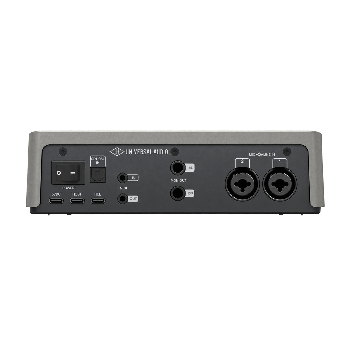 Universal Audio Volt 2 Max 10-In / 4-Out USB Audio Interface with 32-Bit Audio and 60dB Mic Preamps