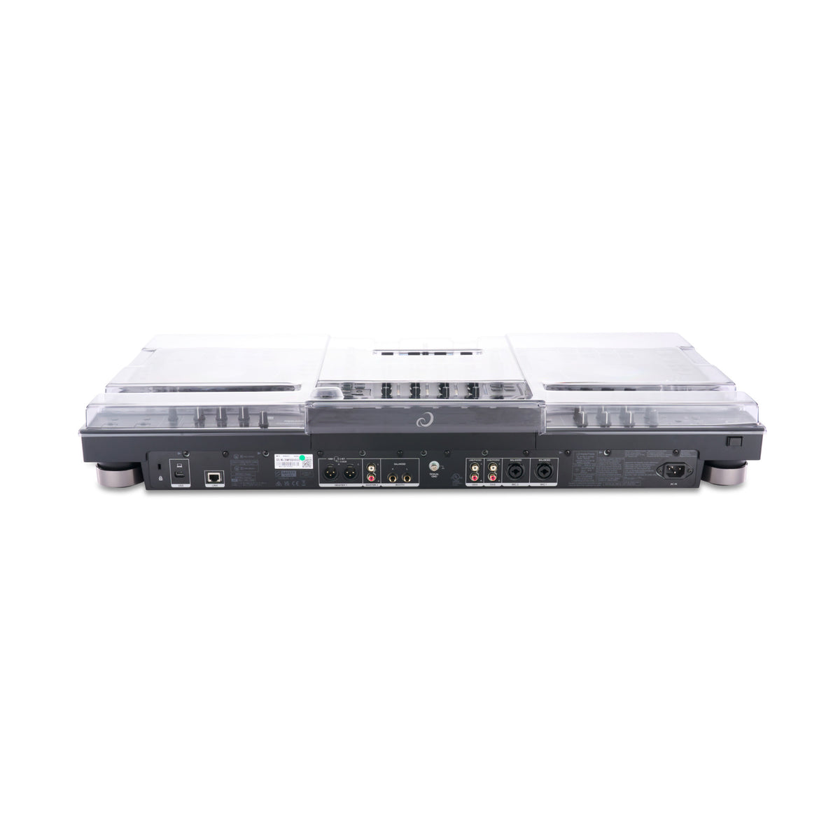 Decksaver AlphaTheta XDJ-AZ Protective Cover with Perfect Fit and Polycarbonate Shell (Smoked Clear)