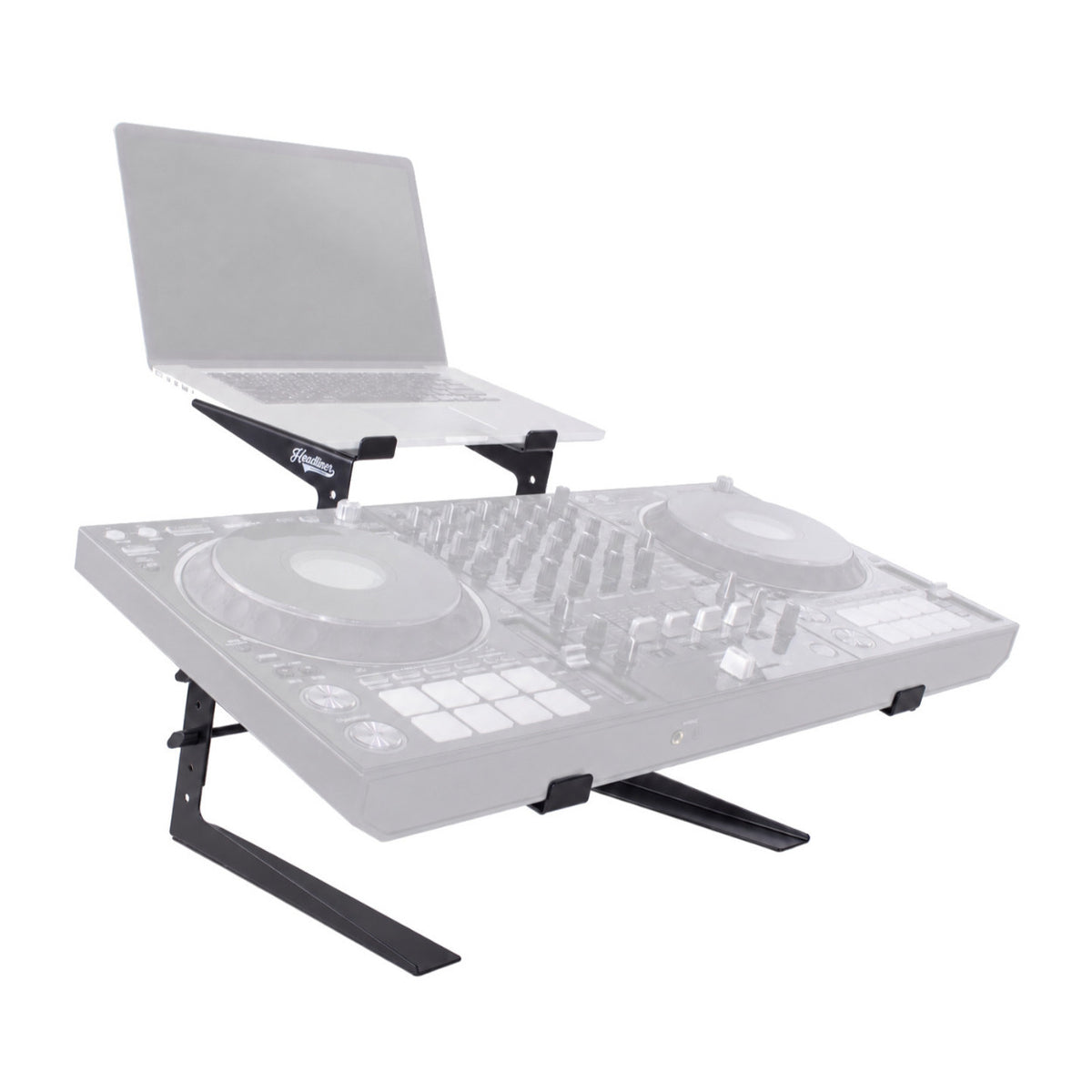 Headliner Covina Pro Controller Two-tier Stand with Retractable Controller Arms and Nonslip Padding