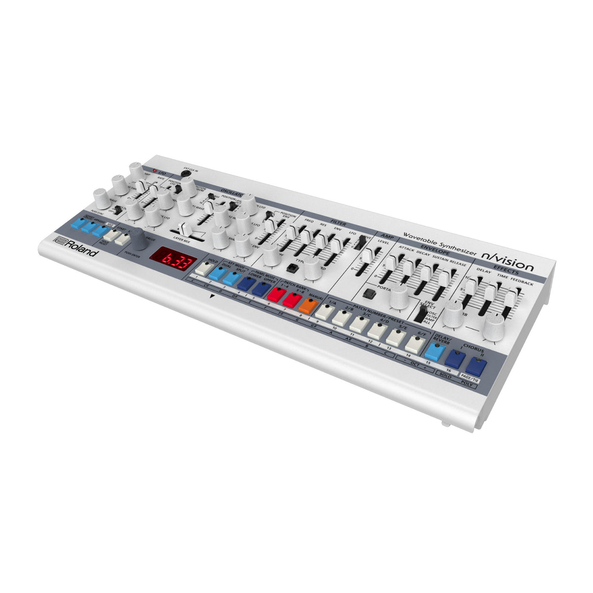 Roland n/vision Boutique Wavetable Synthesizer with K-25m Keyboard Dock and Built-in Speakers