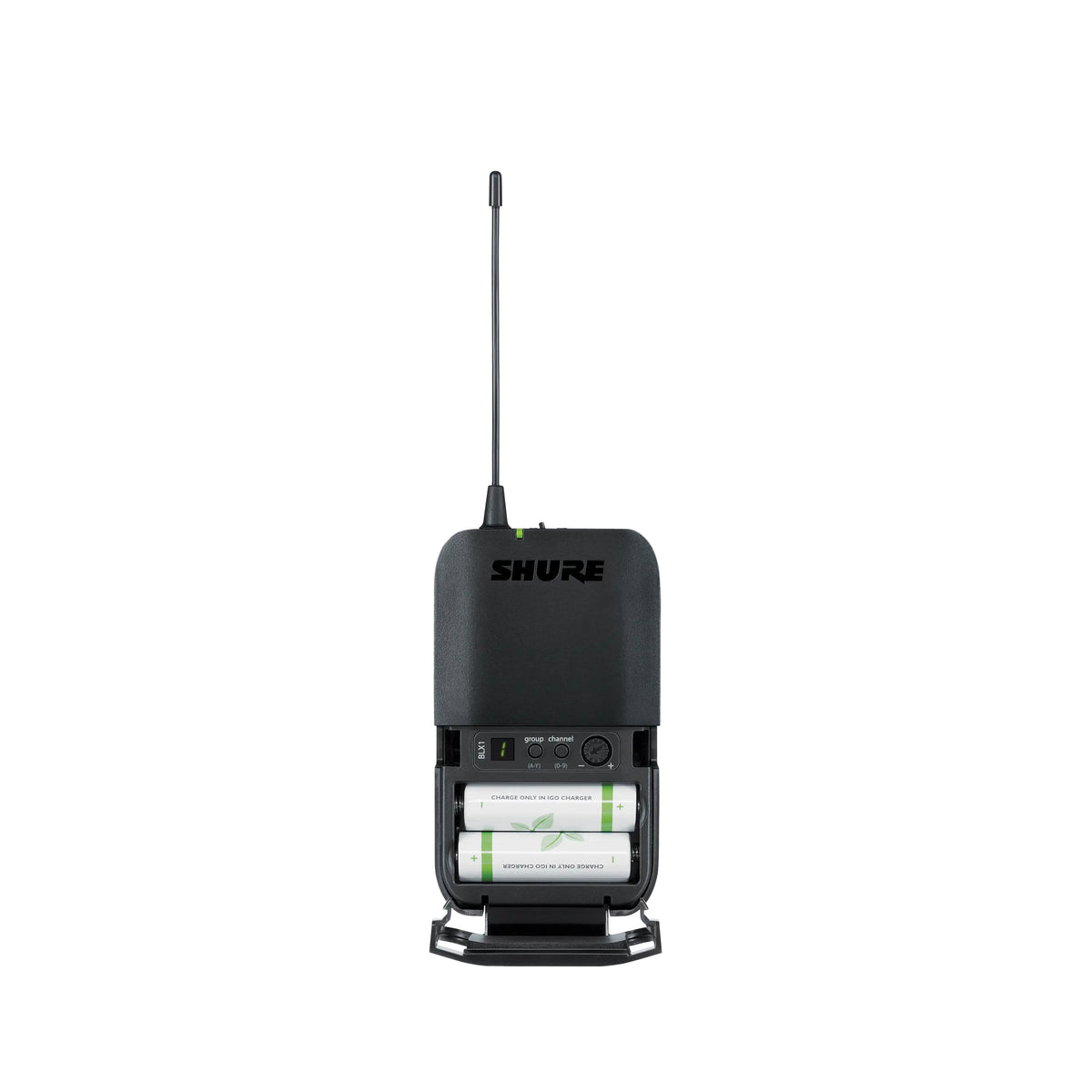 Shure BLX14R/SM35 Wireless Rack-Mount Headset System with SM35 Headset Microphone (H9 Band)