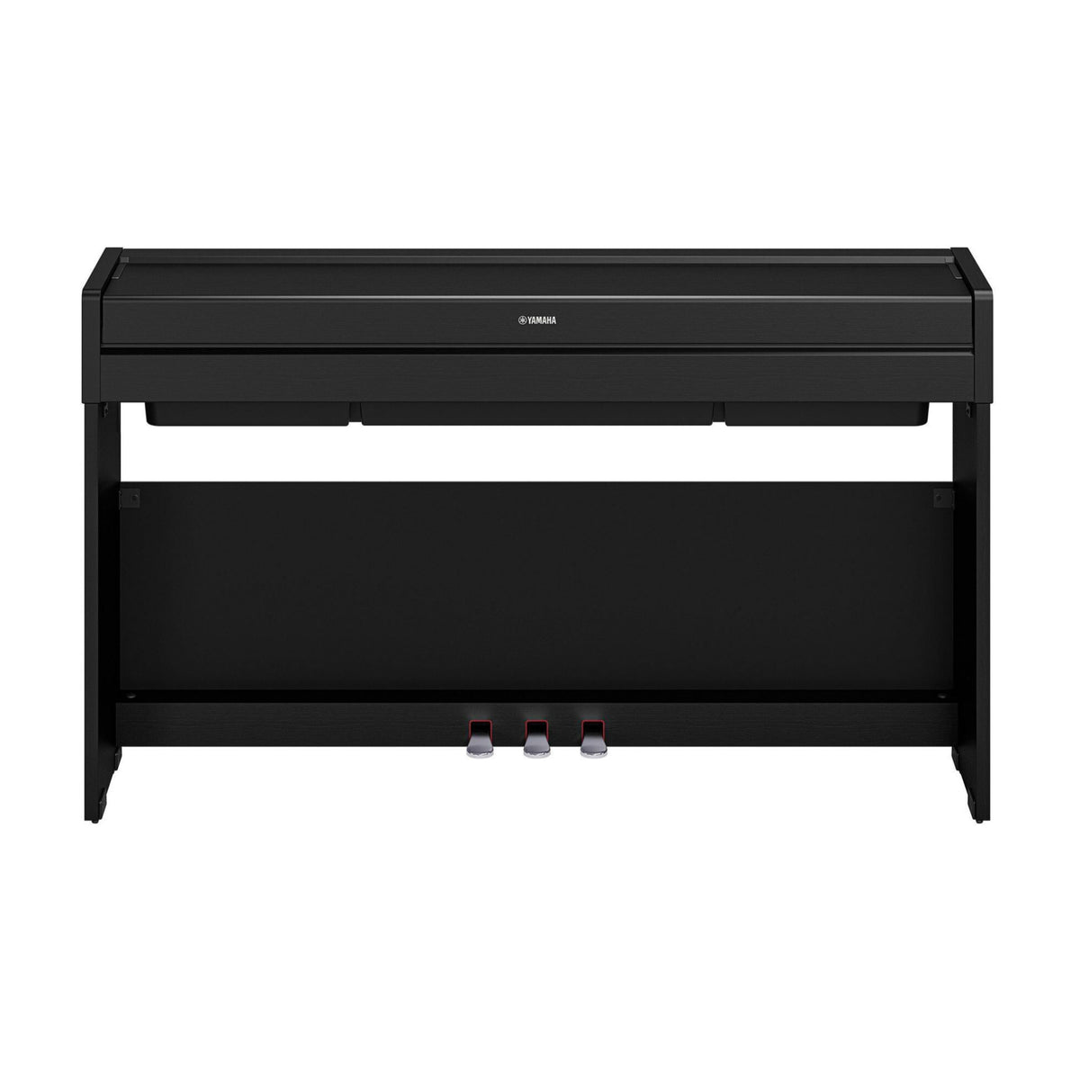 Yamaha Arius YDP-S36B 88-Key GHS Home Digital Piano Bundle with Flip-Top Piano Bench (Black)