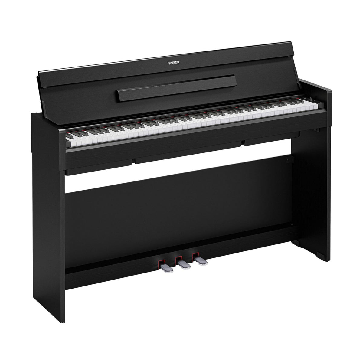 Yamaha Arius YDP-S36B 88-Key GHS Home Digital Piano Bundle with Flip-Top Piano Bench (Black)