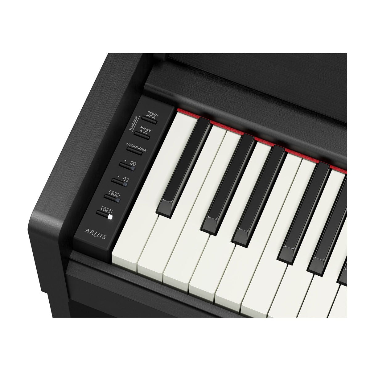 Yamaha Arius YDP-S36B 88-Key GHS Home Digital Piano Bundle with Flip-Top Piano Bench (Black)