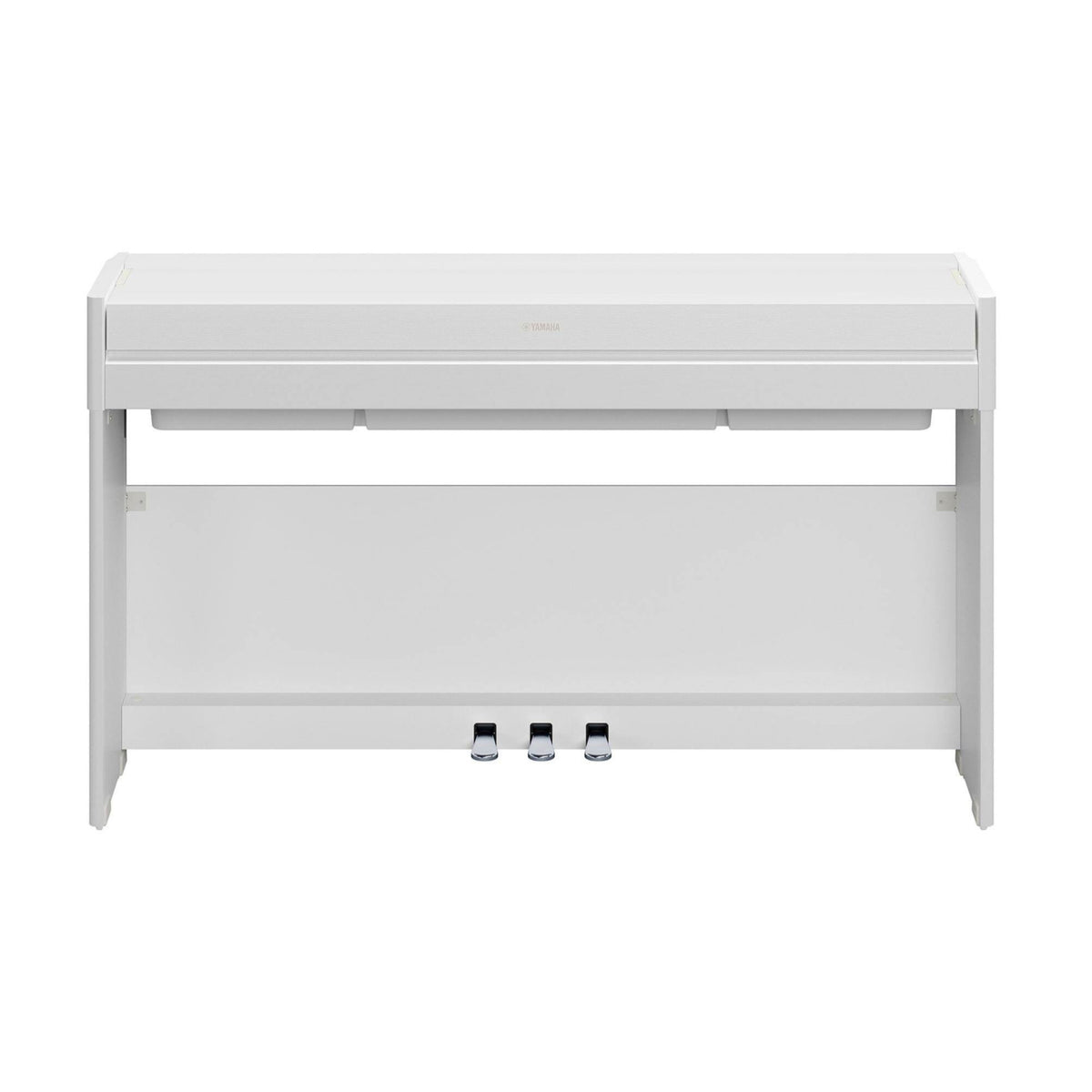 Yamaha Arius YDP-S56WH 88-Key GHS Home Digital Piano Bundle with White Keyboard Bench (White)