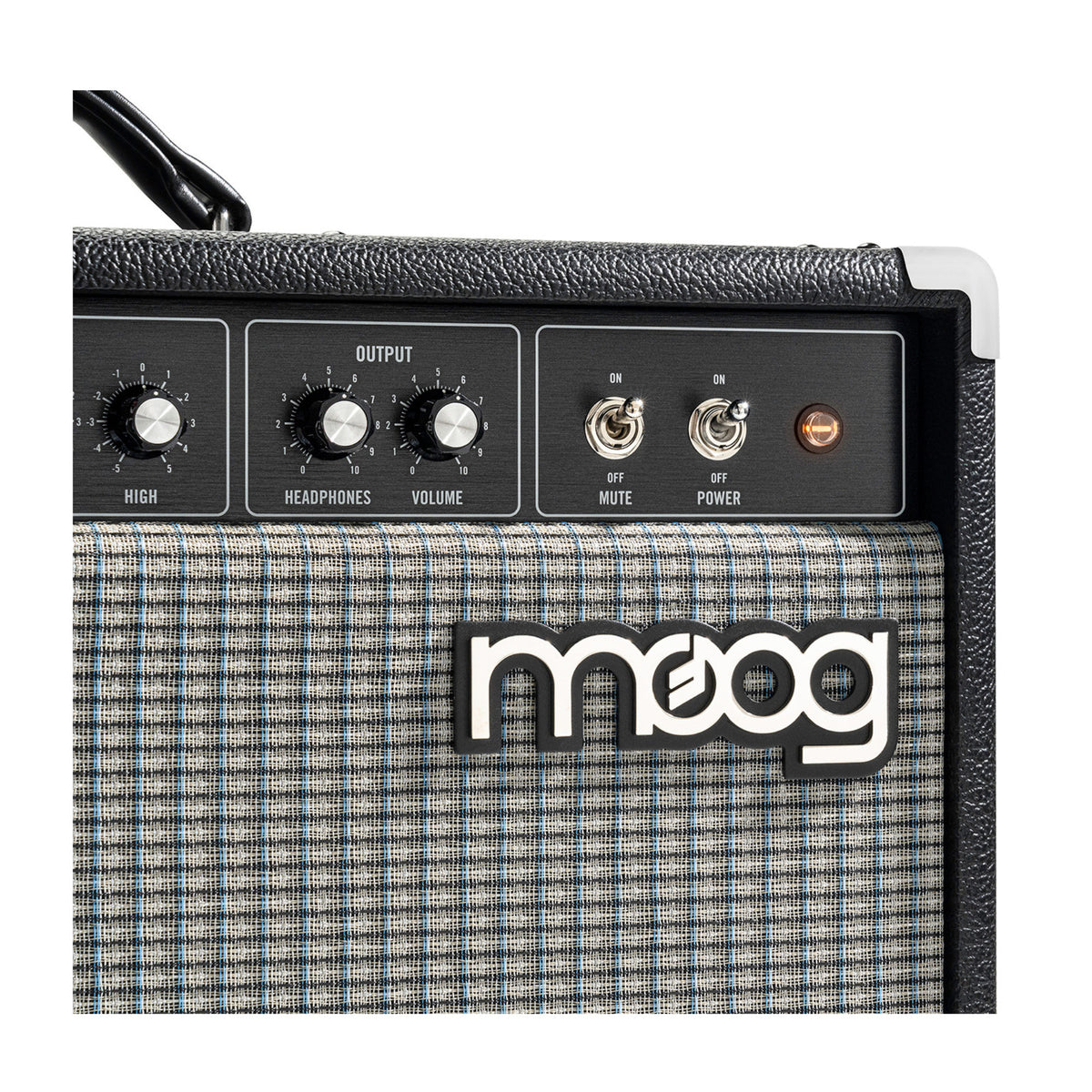 Moog Model 112 1x12-inch 4-Channel Flat-response Instrument Amplifier with 440W RMS System Power