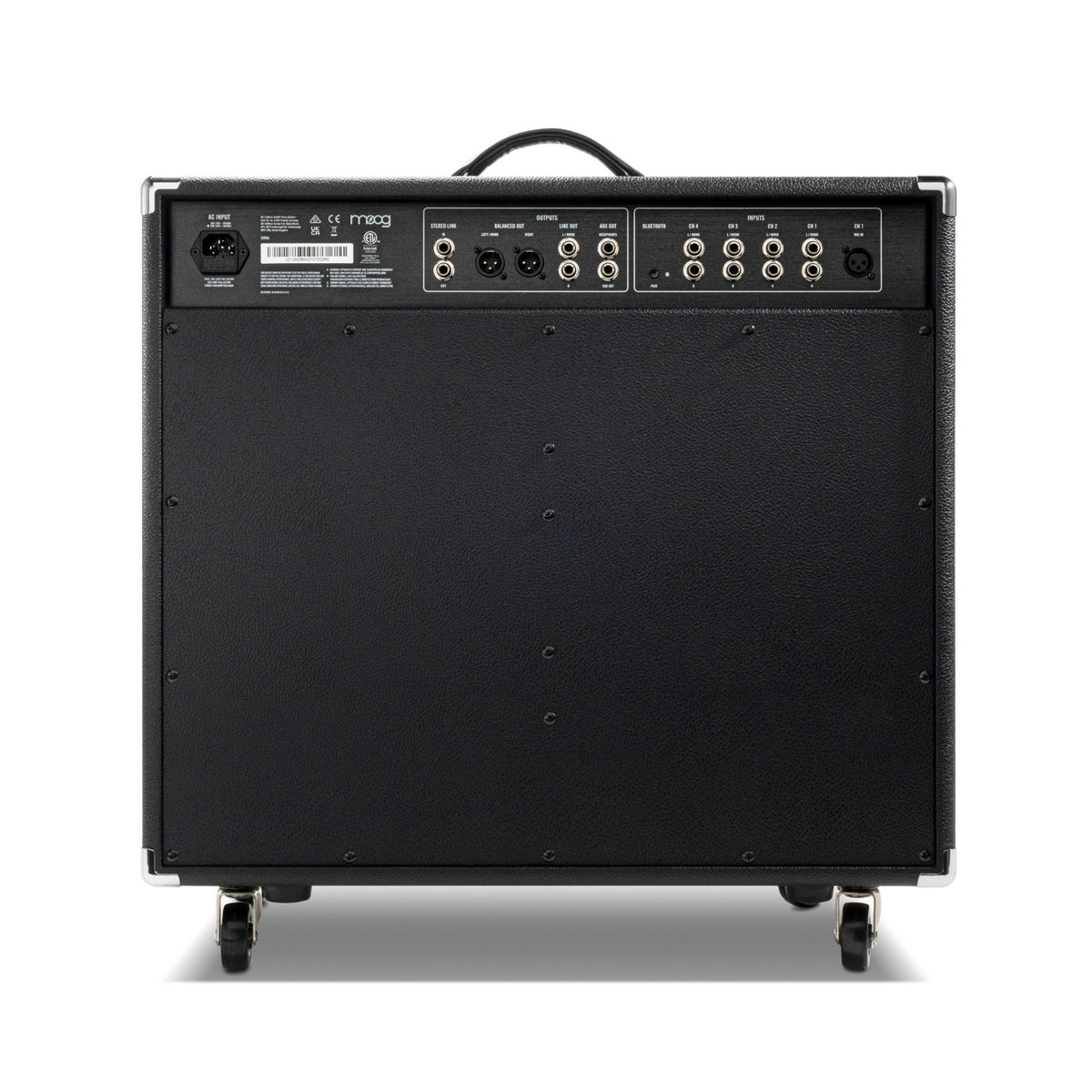 Moog Model 210 2x10-inch 4-Channel Flat-response Instrument Amplifier with 550W RMS System Power