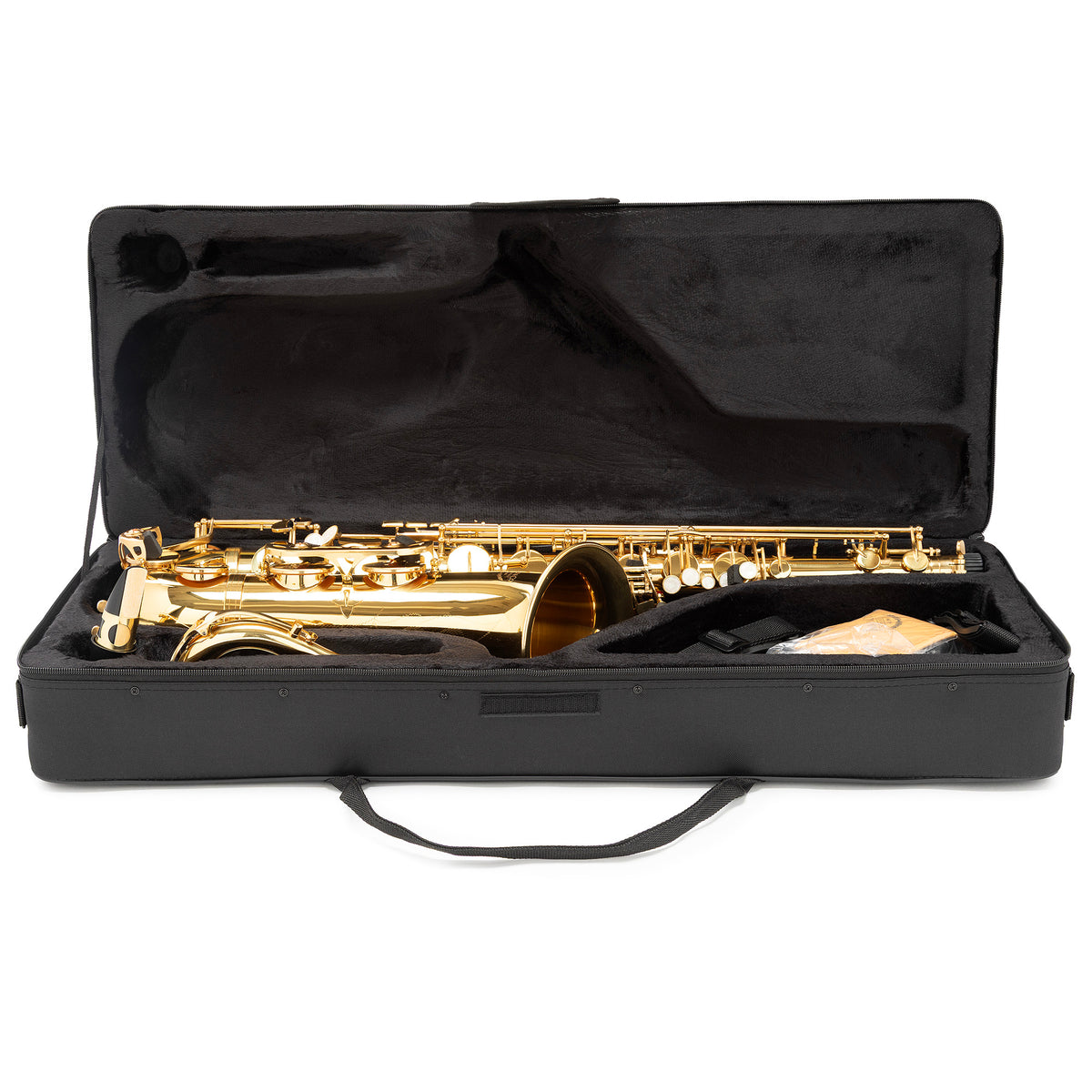 Silber & Co. Bb Tenor Saxophone with Lacquer Finish and Carrying Case