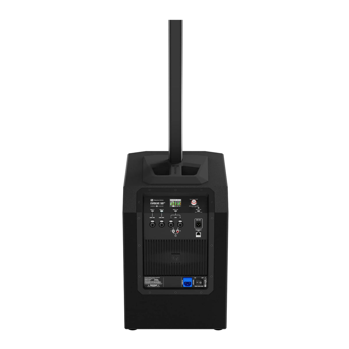 Electro Voice EVOLVE 50M G2 12-Inch Powered Subwoofer Base for Live Audio (Black)