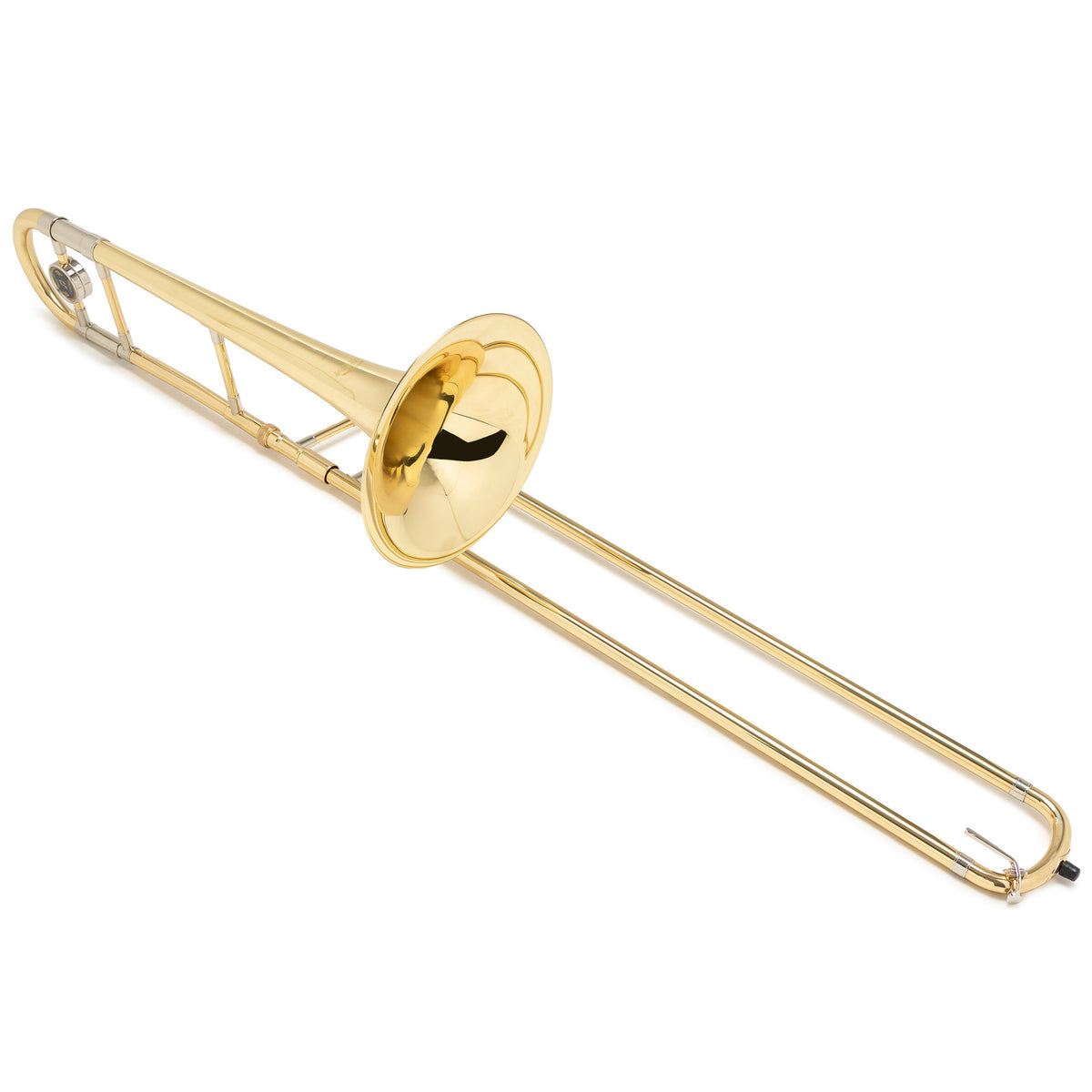 Silber & Co. Bb Tenor Trombone with Lacquered Brass Body and Case
