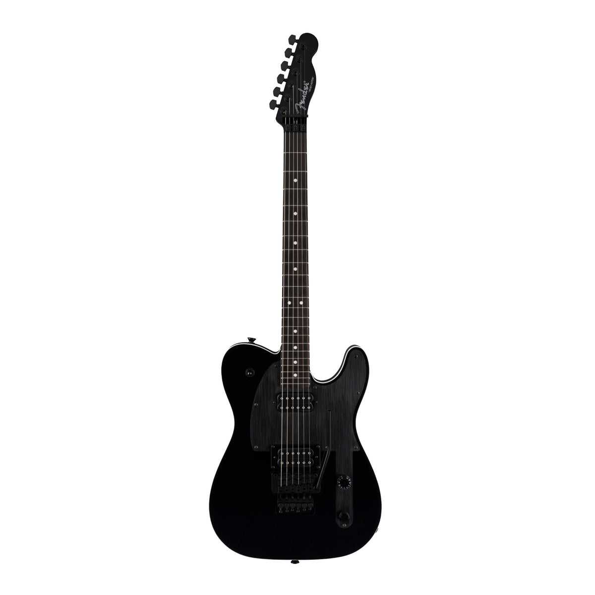 Fender John 5 Phantom Telecaster Right-Hand Electric Guitar (Black) - 1