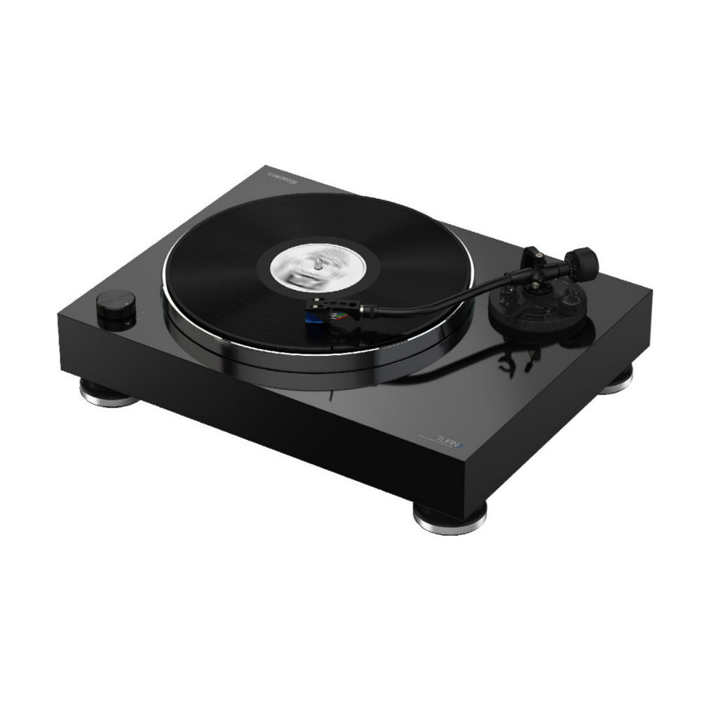 Reloop Turn X Premium HiFi Turntable Bundle with Desktop Amplifier System with Full-Range Speakers - 2