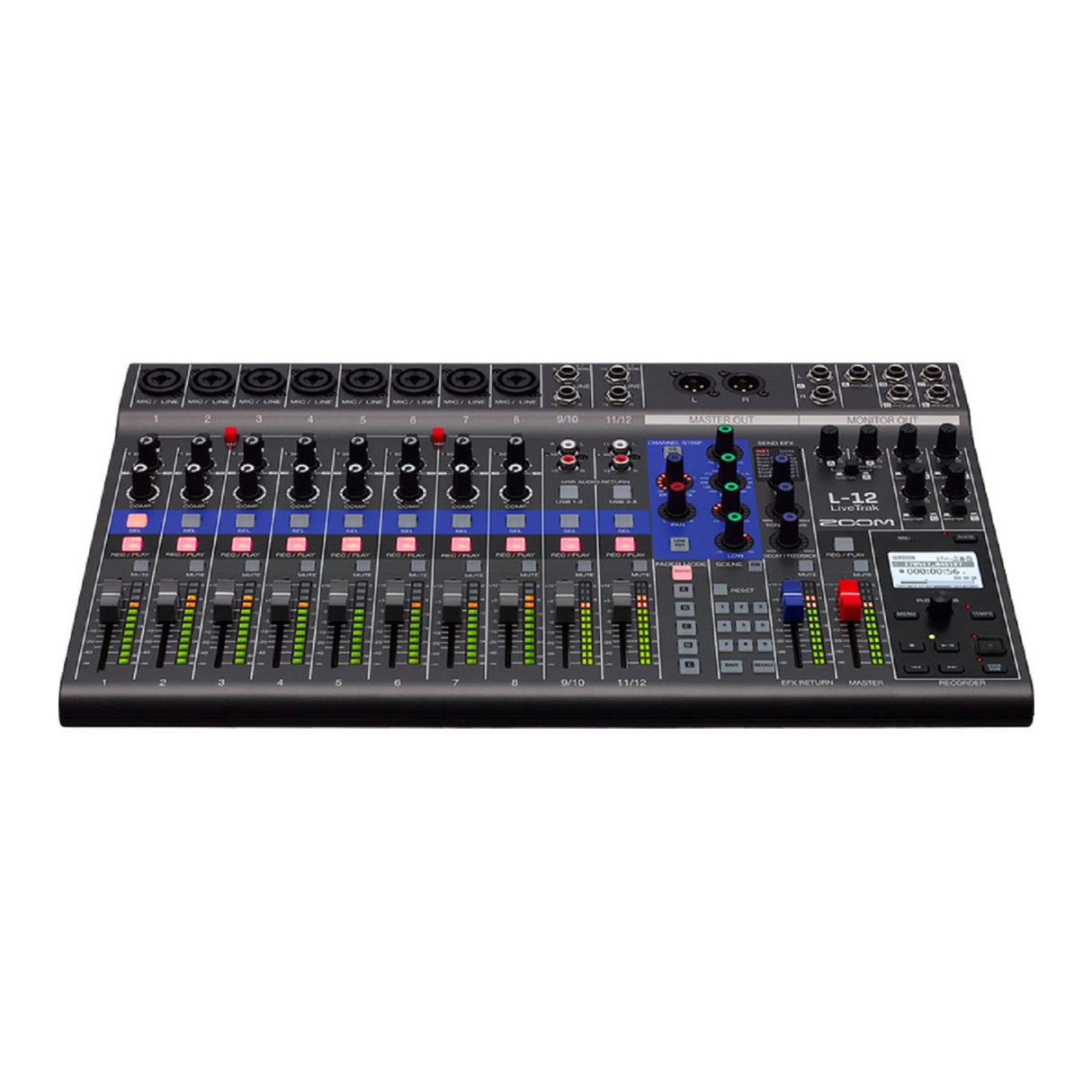 Zoom LiveTrak L-12