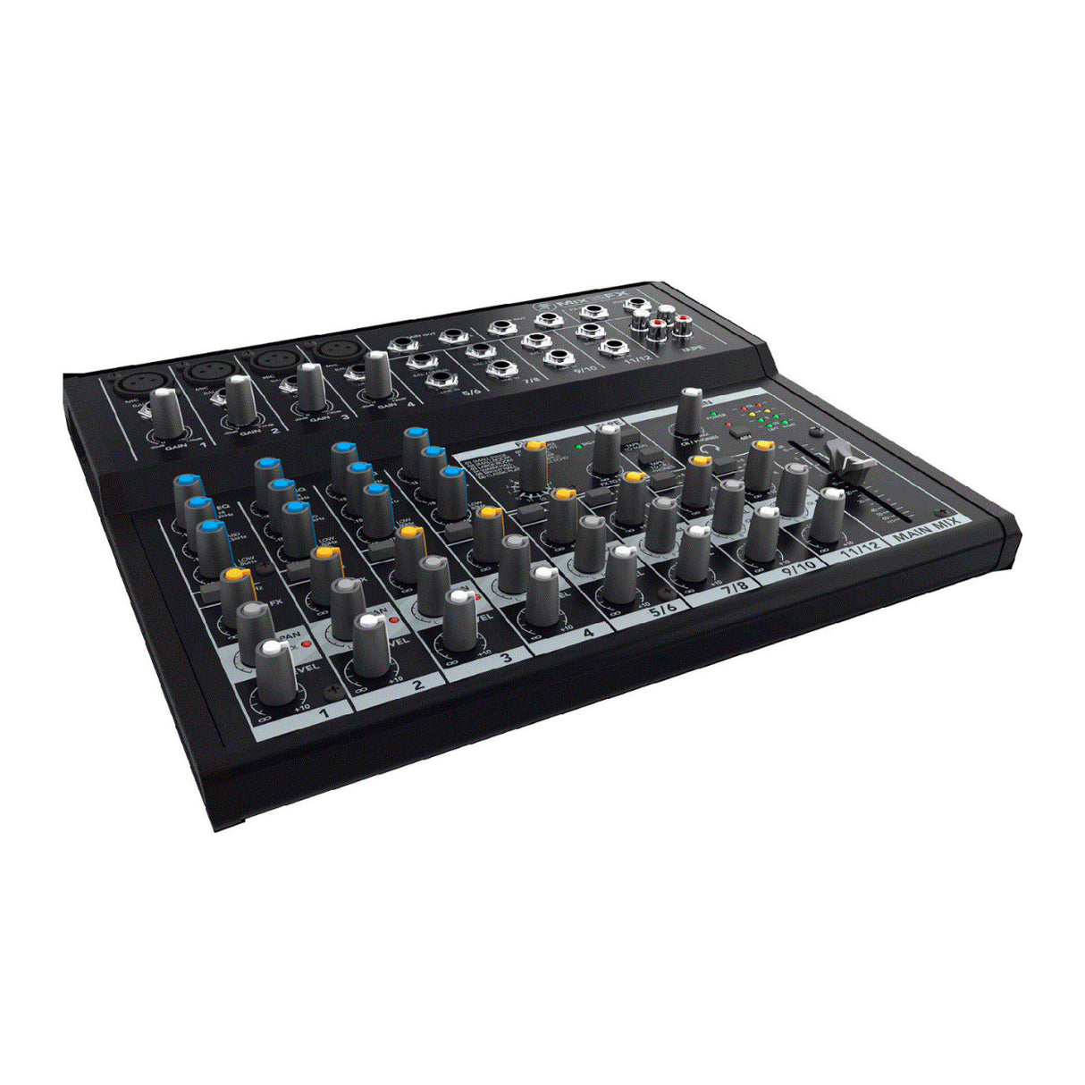 Mackie Mix12FX 12-Channel Compact Effects Mixer