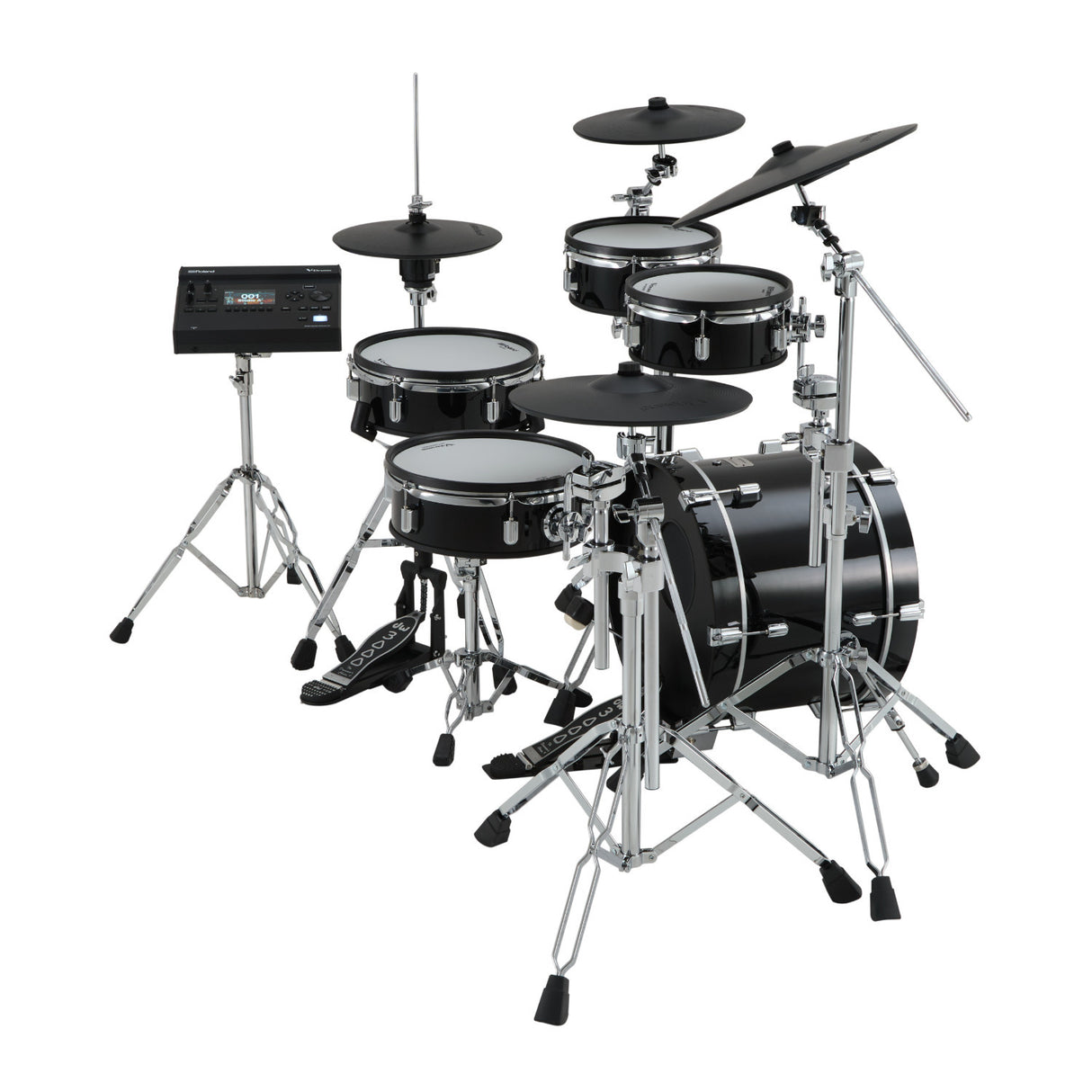 Roland VAD316 V-Drums Acoustic Design Electronic Drum Kit with Expandable V31 Sound Module - 4