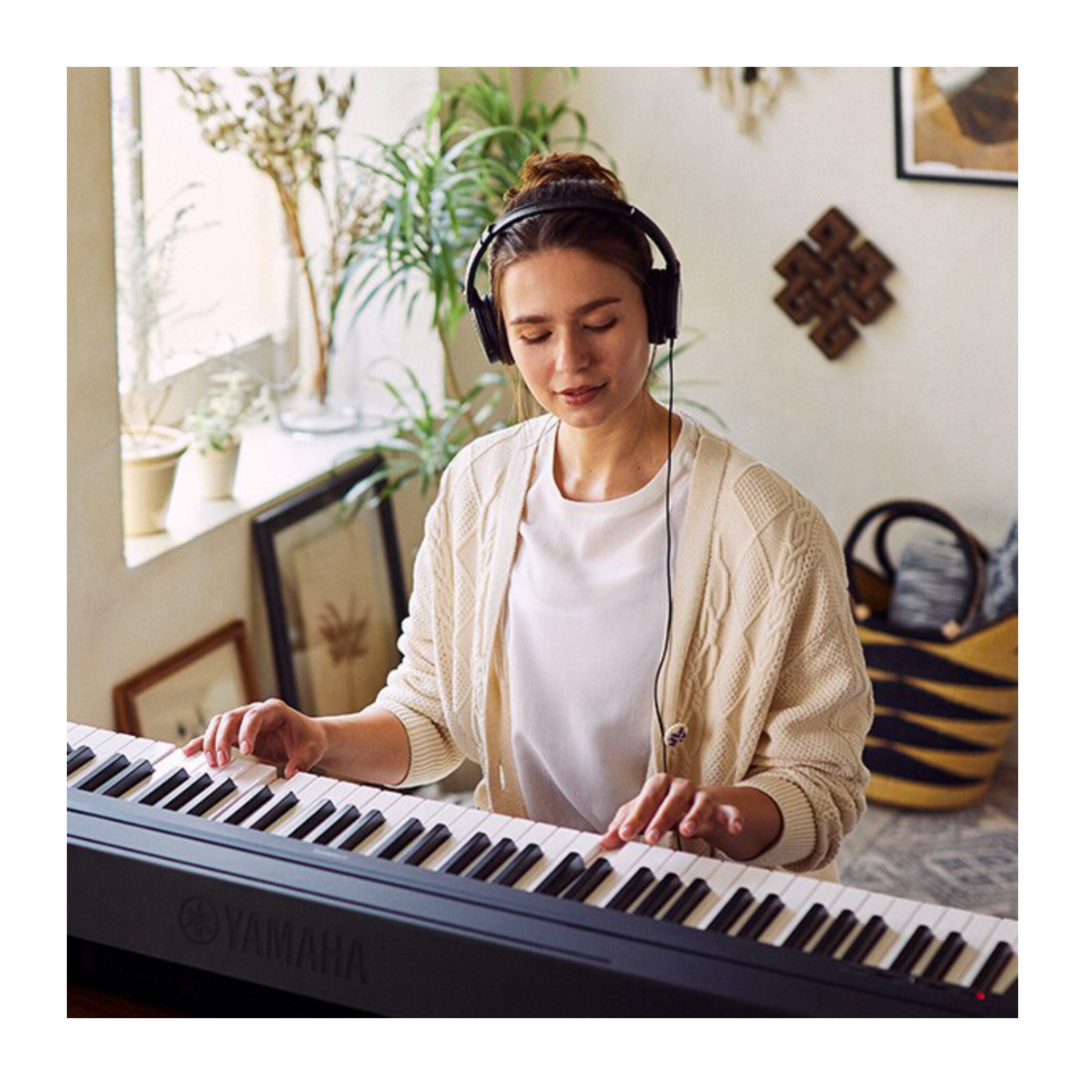 Yamaha P45B 88-Key Digital Piano