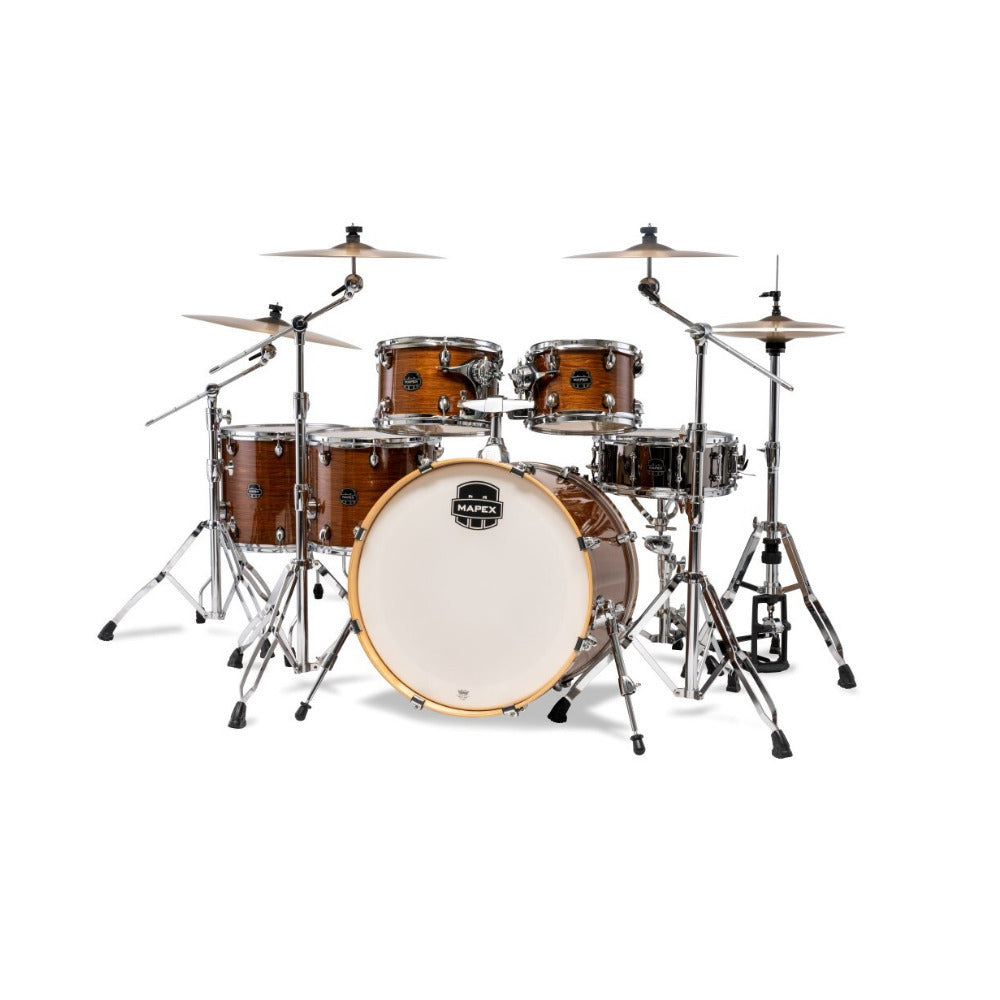 Mapex Drum Armory Studioease Fast 6-Piece Drum Shell Pack (Roasted Chestnut)