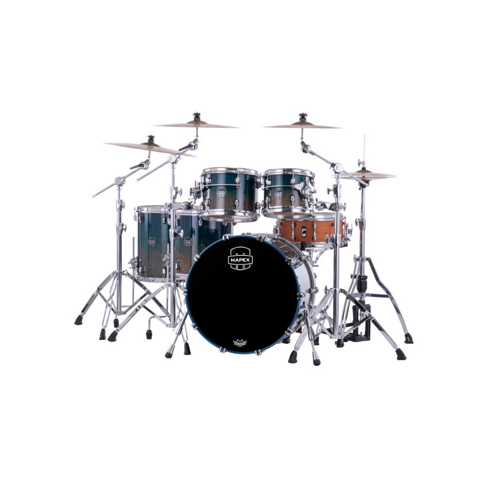 Mapex Drums Saturn Evolution Workhorse Shell Pack (Aegean Fade)