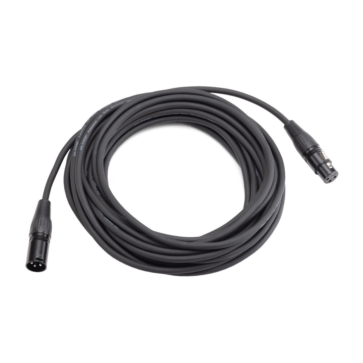 On-Stage Economy XLR to TRS Cable (25 ft.)-6