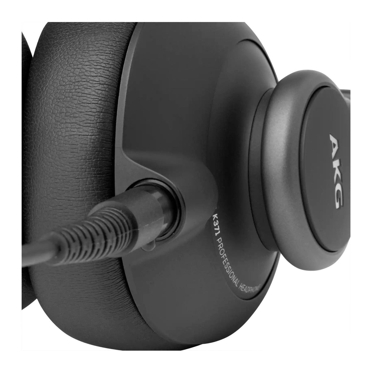 AKG Pro Audio K371 Over-Ear Closed-Back Foldable Studio Headphones (Black)