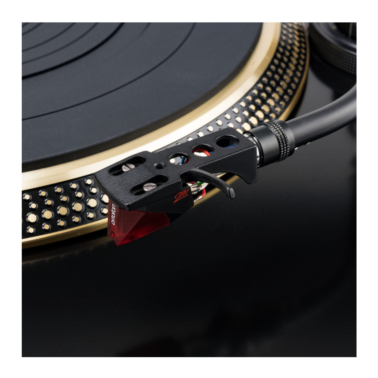 Reloop Turn 5 Direct Drive HiFi Turntable with Desktop Amplifier System - 7