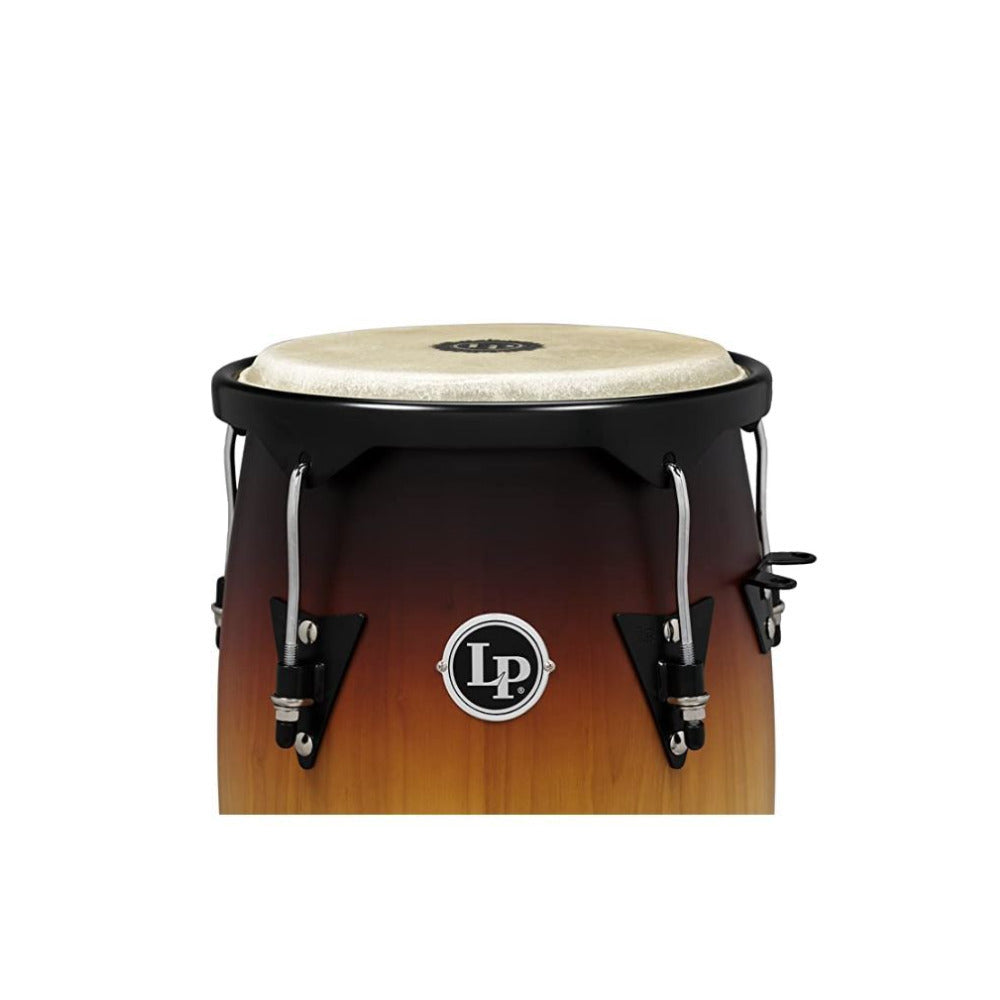 Latin Percussion City 10in, 11in Congas and 6in, 7in Bongos (Vintage Sunburst) - 3