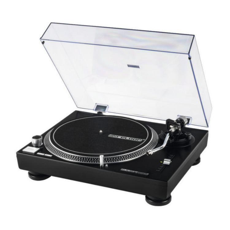 Reloop RP2000 Professional Direct Drive USB Turntable with Amplifier System - 2