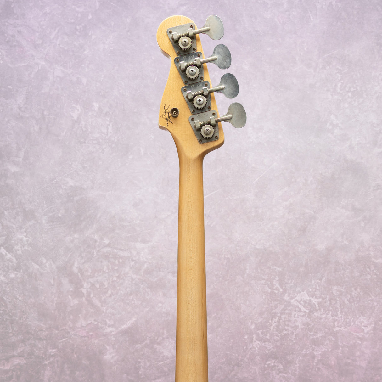 Fender Custom Shop 1966 Jazz Bass Journeyman Relic Guitar (Black)