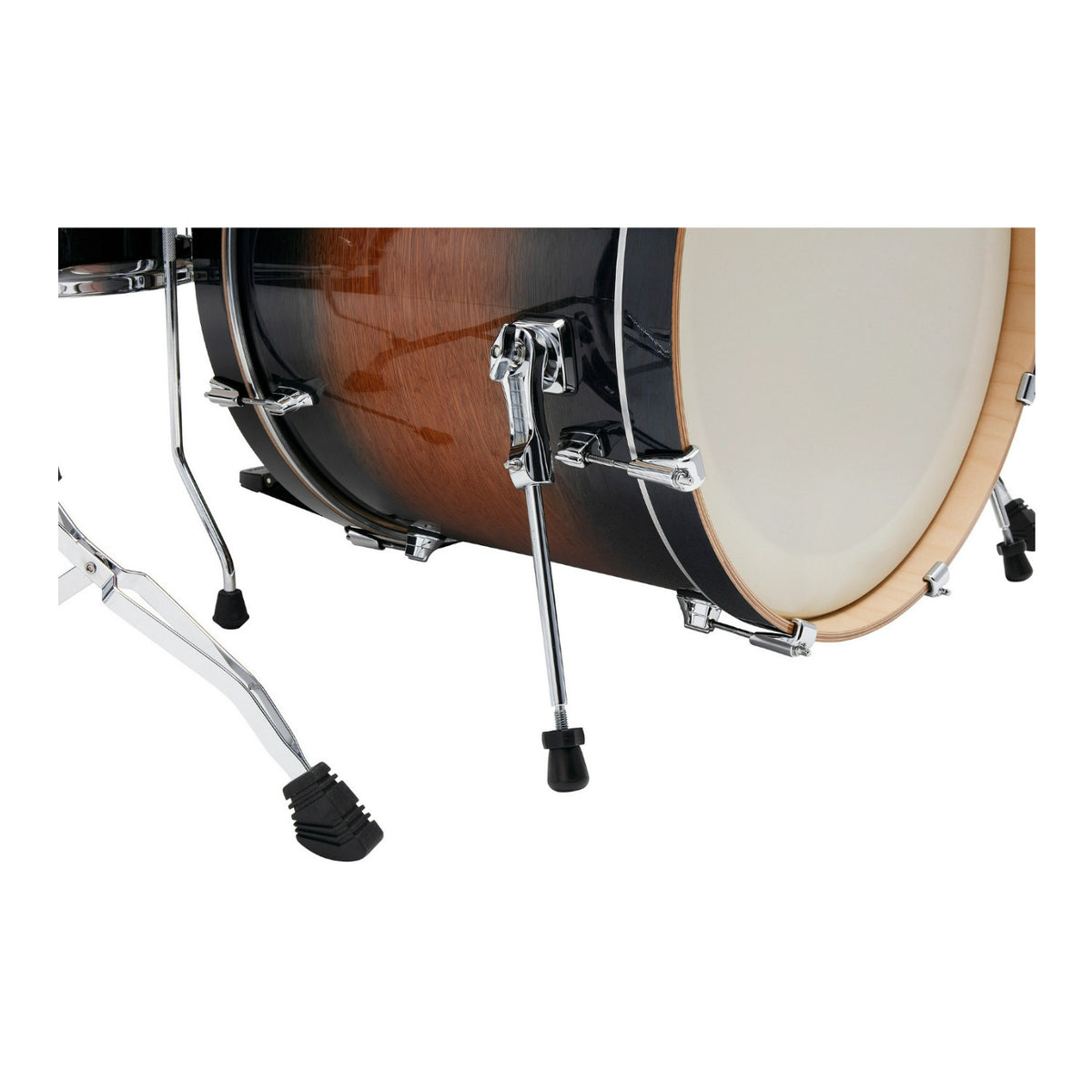 TAMA Superstar Classic 7-Piece Shell Pack with 22-Inch Bass Drum (Indigo Bintangor Burst) - 5