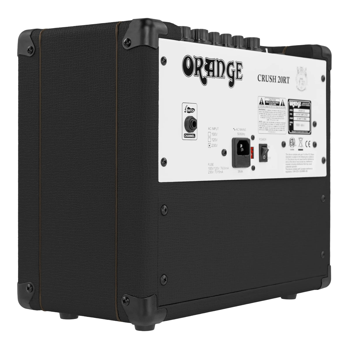 Orange Amps 20 Watt CRUSH 20 RT (Black)