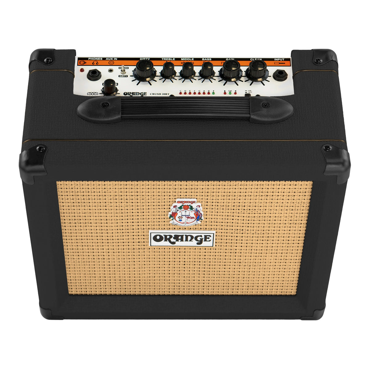 Orange Amps 20 Watt CRUSH 20 RT (Black)