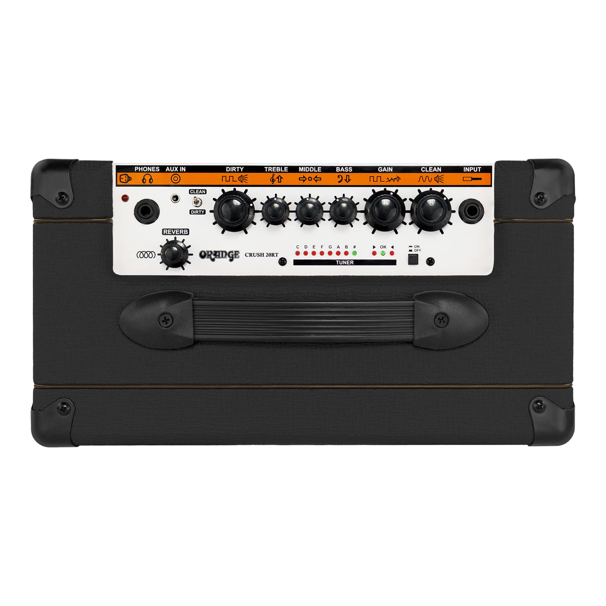 Orange Amps 20 Watt CRUSH 20 RT (Black)
